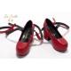 Iris Corolla Customize A Strap Up Chunky Platform Shoes(Reservation/4 Colours/Full Payment Without Shipping)